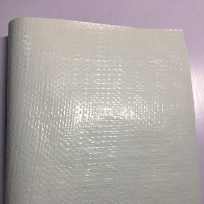 China Waterproof heat aluminum foil PET reflective metallized film laminated plastic poly woven sheet for greenhouse for sale