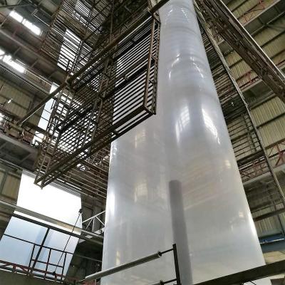 China 1 2 3 4 5 6 8 10 12 15 Mil Waterproof Clear Plastic Sheets Vapor Barrier Waterproof Poly For Construction for sale