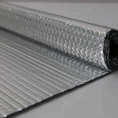 China Reflective Waterproof Heat Air Bubble Reflective Aluminum Foil Metallized Film for sale