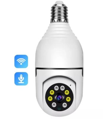 China Bombillo Foco 1080P WIFI Camera E27 IP Network Surveillance Indoor CCTV Camara Wifi Ptz Camera Light 360 Night Vision Indoor Bulb for sale