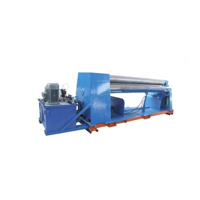 China Pre-rolling Plate Iron Plate Bending Machine Hydraulic 3 Roller Plate Rolling Machine for sale