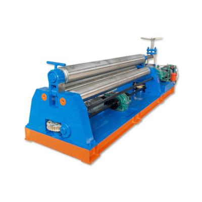 China Steel plate sheet bending mechanical threeroll w11 rollers rolling mill bender for sale