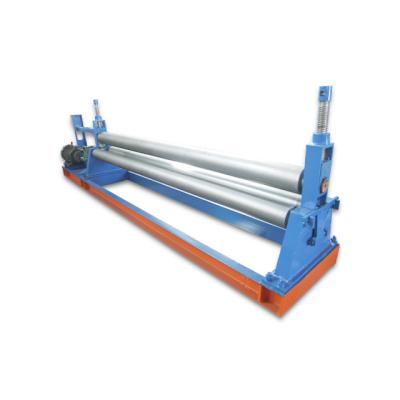 China Metal Fabrication Metal Sheet Manual 3 Roll Corrugated Sheet Bending Machine for sale