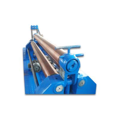 China Metal Fabrication CE Metal Sheet Used Manual 3 Steel Roller Bending Machine for sale