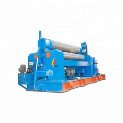 China Metal Netting Three Plate Roll Bending Machine W11-20*2500 for sale