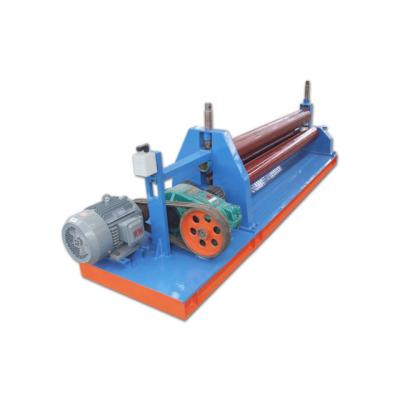 China Metal Fabrication W11-6*1500 3 Roller Iron 5mm Sheet Metal Bending Machine for sale