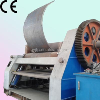 China Nice Roll Sheet Metal Sheet Tender 4 Rolling Bending Machine Used In Storage Tanks Manufacturing for sale