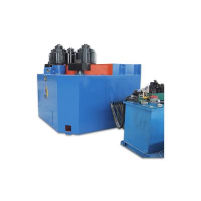 China Pipes Processing Hydraulic 3 Axis Profile Flat Bar Electric Steel Spiral Rolling Forming Bending Machine for sale