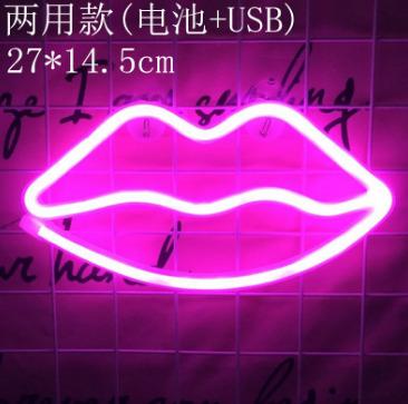 China EUROPEAN Popular and beautiful LED SIGN LAMP NEON WALL LAMP for sale