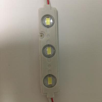 China Original Channel Letter New Advertising Lighting 3 LED DC12V 1.5W Natural White With Single Lens Color Injection Module for sale