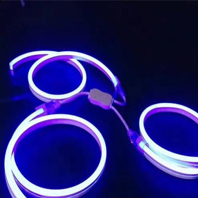 China LANDSCAPE 1426 Color 120ledoutdoor Neon Flex Red Green Blue Color Single Strip for sale