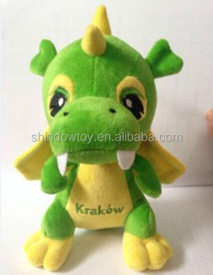 China Key Chain Keychain Soft Dragon Plush Toy Dragon Dragon Plush Key Chain Dinosaur for sale