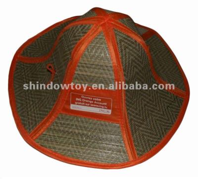 China Image Promotion Foldable Straw Hat, Folding Straw Hat, Floding Straw Hat for sale