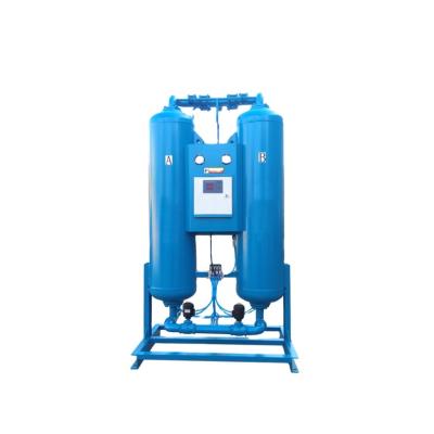 China Hotel Industry Heatless Desiccant Air Dryer For Air Compressor Treatment System for sale