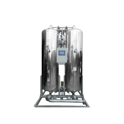 China 2020 Hotels Most Popular Heated Type Desiccant Air Dryer With High Quality For Air Compressor for sale