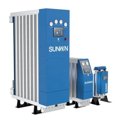 China Hotels Modular Heatless Regenerative Air-Compressor Parts Desiccant Air Dryers for sale