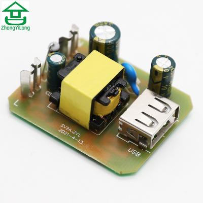 China Factory direct sales FR-4 mobile phone charger PCB board with all SKD components for sale for sale