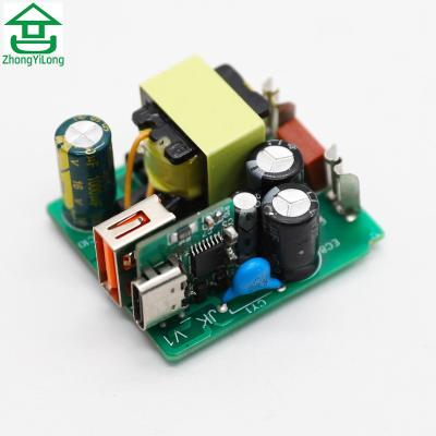 China FR-4 Charger PCBA Ultra Board PD20W For iPhone Series Charging Compatible With Mult Protocols for sale