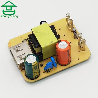 China Charger Shenzhen Factory Manufacturing PCB One Stop Service 5V 2A Mobile Phone Charger PCB With Shell for sale