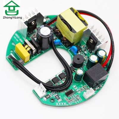 China Fan ZhongYiLong Factory Sales 12V 24V 60W-U DC Fan Circuit Ceiling Fan Drive Controller Dual Power Supply for sale