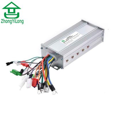 China Electric Bicycle 60V 72V 800W 1000W Dual Mode Brushless DC Motor Controller For E-bike Bicycle Core Control Power 250W To 1500W for sale