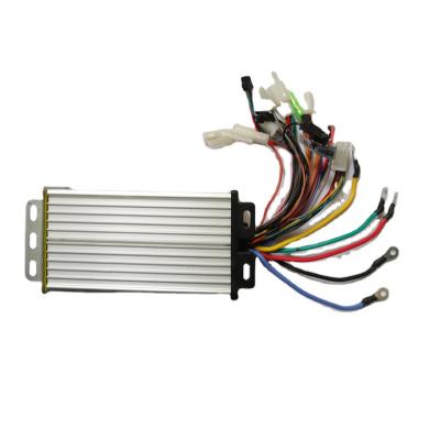 China 24V 36V 48V 500W Mini Brush Motor Controller Electric Bicycle /Scooter Brushed DC Motor Controller for sale