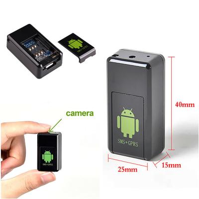 China GPS Real Time Tracking Remote Video Camera Voice GSM GPRS Real Time Tracker Device Ultra Small Mini GPS Gf_08 With Camera Function for sale