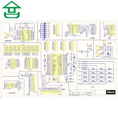 China Electronics Device PCB Schematic Design Service Company provides sample making and factory production for sale