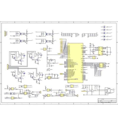 China Professional Metal Celectronic Design PCB Design and Software Development Services for sale