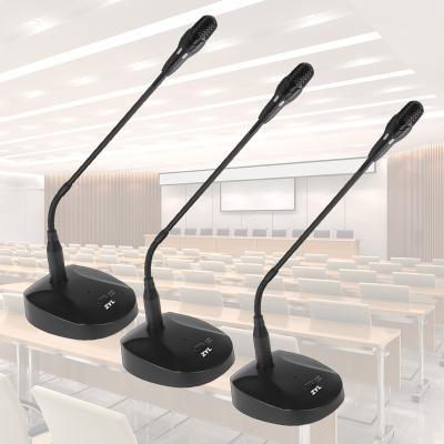 China Professional Plastic Gooseneck Microphone Professional Conference Table Top Gooseneck Microphone For Computer Laptop for sale