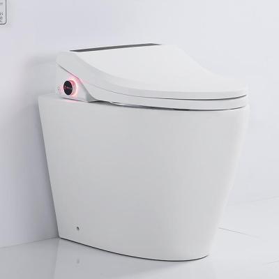 China Double-Flow New Arrival Ceramic Water Saving Smart One-Piece Automatic Toilet for sale