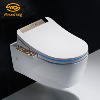 China Children's Toilet Seats Automatic Electric Bidet Toilet Seats Smart Wall Mounted Toilet Seats for sale