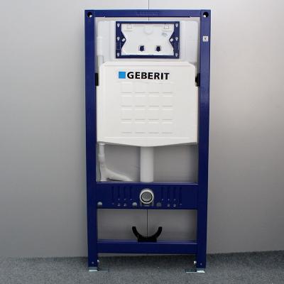 China Concealed Reservoir Water Tank Bathroom Concealed Water Saving Plastic Concealed Cistern For Wall-hung Toilet for sale