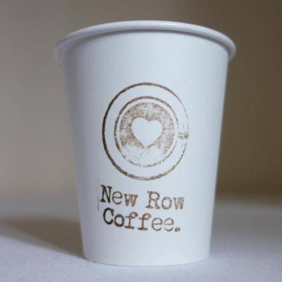 China Biodegradable Paper Cup 8OZ Coffee Water Based Liner Biodegradable Paper Cup for sale