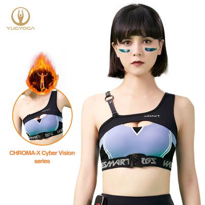 China Shirts & Gym Fitness Top Thumb Hole Long Sleeve Sets Women Workout Crop Top Long Sleeve Extreme Crop Top for sale