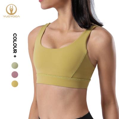 China New Arrival Sports Wear Sportswear Women's Bra Workout Clothing Wholesale Active Female Viable Women's Bra Top Yoga Bra for sale