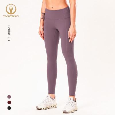 China Breathable Fitness Yoga Pants Yoga Leggings Women Gym Leggings Women Tights Sports Clothing Yoga Leggings For Women for sale