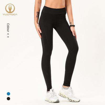 China Viable Wholesale Most Popular Women's Yoga Pants High Quality Custom Gym Organic Yoga Clothing Gym Clothes Yoga Pants for sale