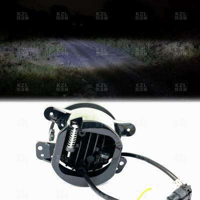 China led fog light for cars and motorcycle 12V LED daytime running light 16W KZL14FL16W for sale