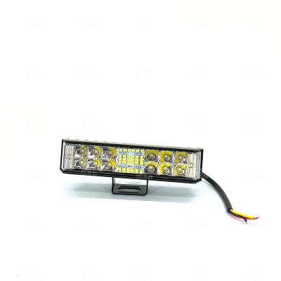 China 102W Red Light High Power White Blue Driving Lamp Bar Led Explosion Light Flash KZL18BL00W for sale