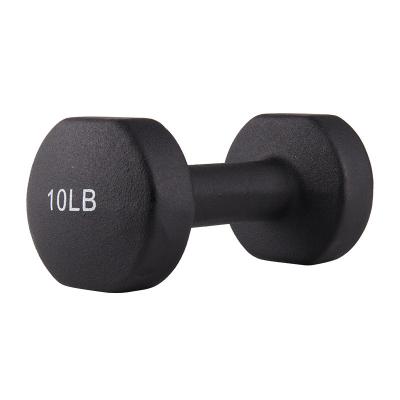 China Durable Cheap Hex Rubber Dumbbell Sets Gym Equipments Weight Dumbbell for sale