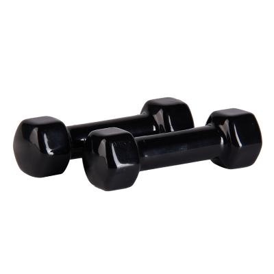 China Custom Gym Training Dumbbell Bar Wholesale Womens Gym Rubber Coated 0-5 Kg Weights Dumbbell for sale