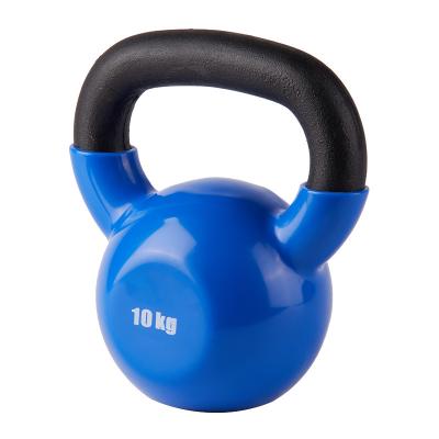 China Universal Kettlebells OEM China Manufacturer Gym Equipment Vinyl Dipping Cast Iron Kettlebell for sale