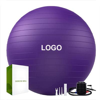 China Toy Wholesale Cheaper Pvc 45cm Inflatable Soft Massage Yoga Ball For Grip Exercise for sale