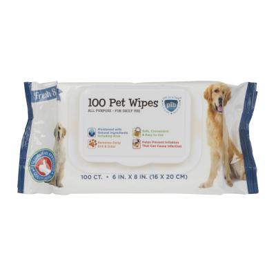 China Stored Organic Pet Grooming Cloths Dog Puppy Eye Deodorization Antibacterial Cleaning Wet Cloths Clean Products For Small Animals Free for sale