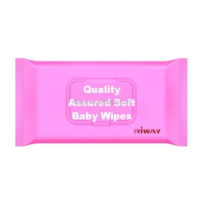 China Eco-friendly Baby Cleaning Rubber Teat Wipes Quality-assured Baby Wipes for sale