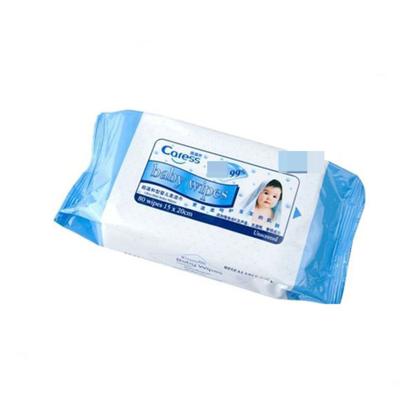 China OEM Custom Cleansing Face Wipes Natural Baby Wipes With Aloe Vera Parents Choice Baby Wet Wipes for sale