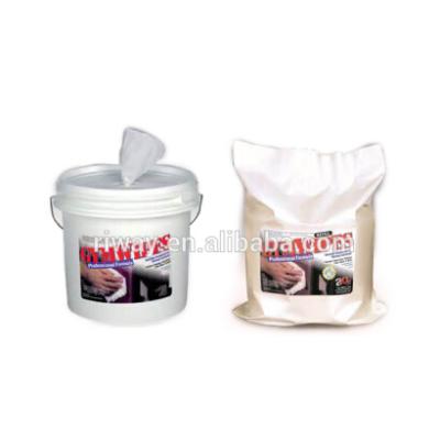 China Cleaning cleaning wipes disinfection gymnasium disinfecting wet rags for sale