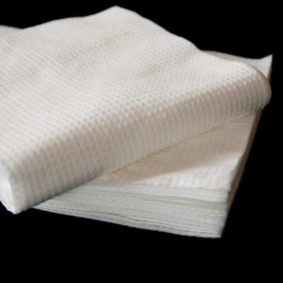 China Other 80 x 40cm White Embossed Disposable Spa Towels (600 Towels) for sale