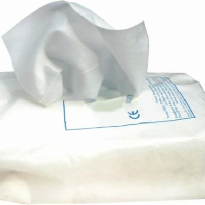 China Soft disposable patient cleaning wipes for sale